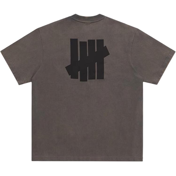 UNDEFEATED SS25 Vintage Washed Five-Strike Logo T-Shirt Unisex UC52GSS19M