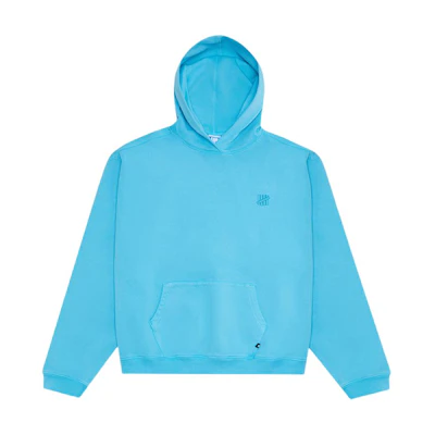 UNDFTD SS25 Washed Vintage Stripe Hoodie Unisex Pullover UC51GKH01M