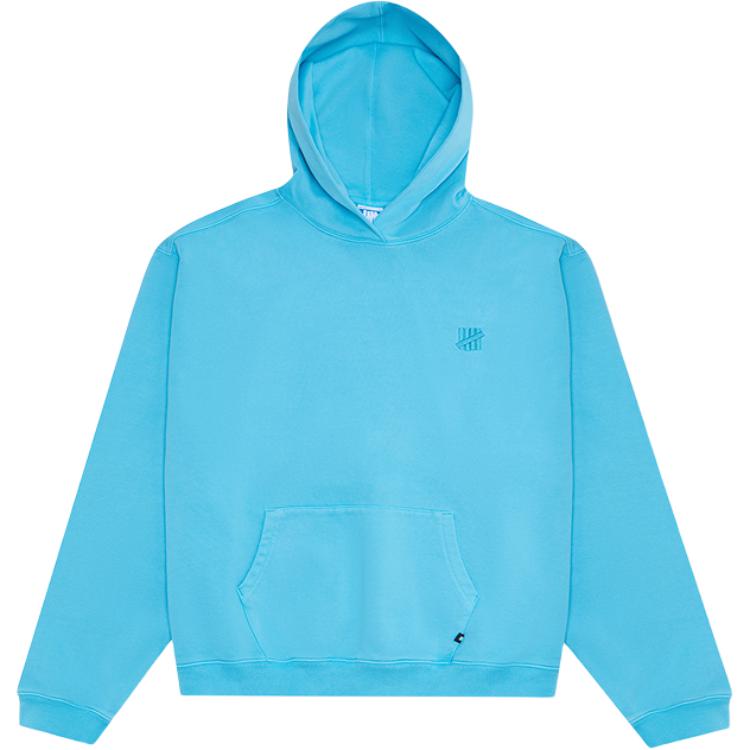 Lookbook UNDEFEATED SS25 復古條紋連帽衫 男女同款 UC51GKH01M