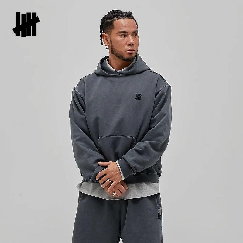 Details for UNDEFEATED SS25 復古條紋連帽衫 男女同款 UC51GKH01M