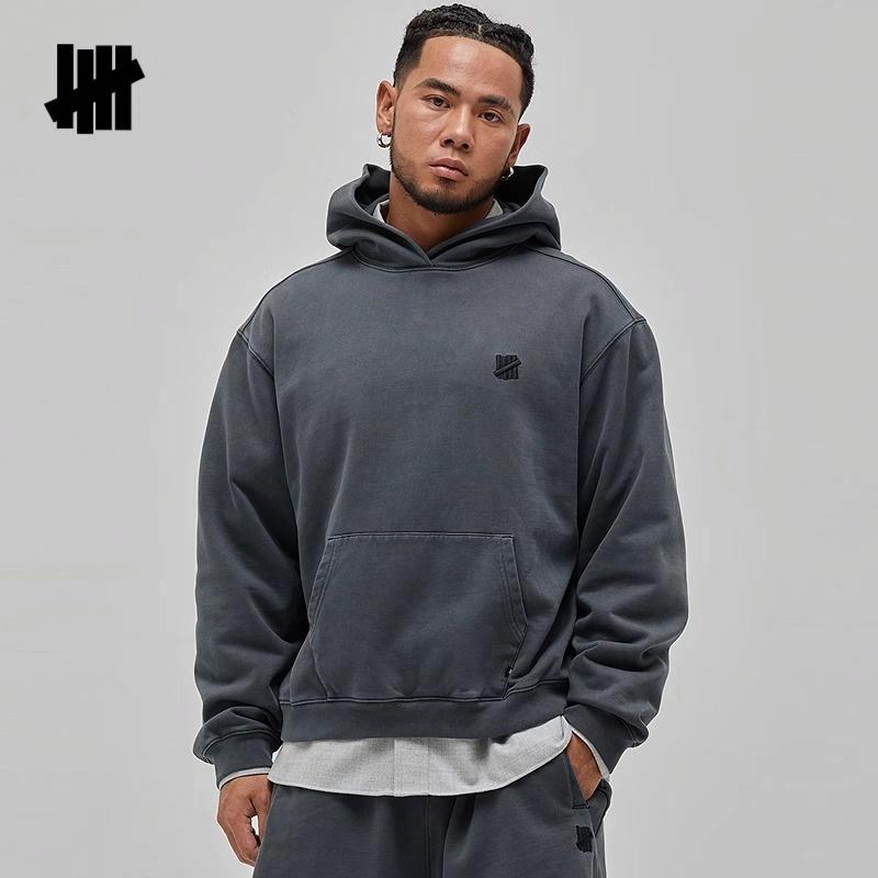 Sizing UNDEFEATED SS25 復古條紋連帽衫 男女同款 UC51GKH01M