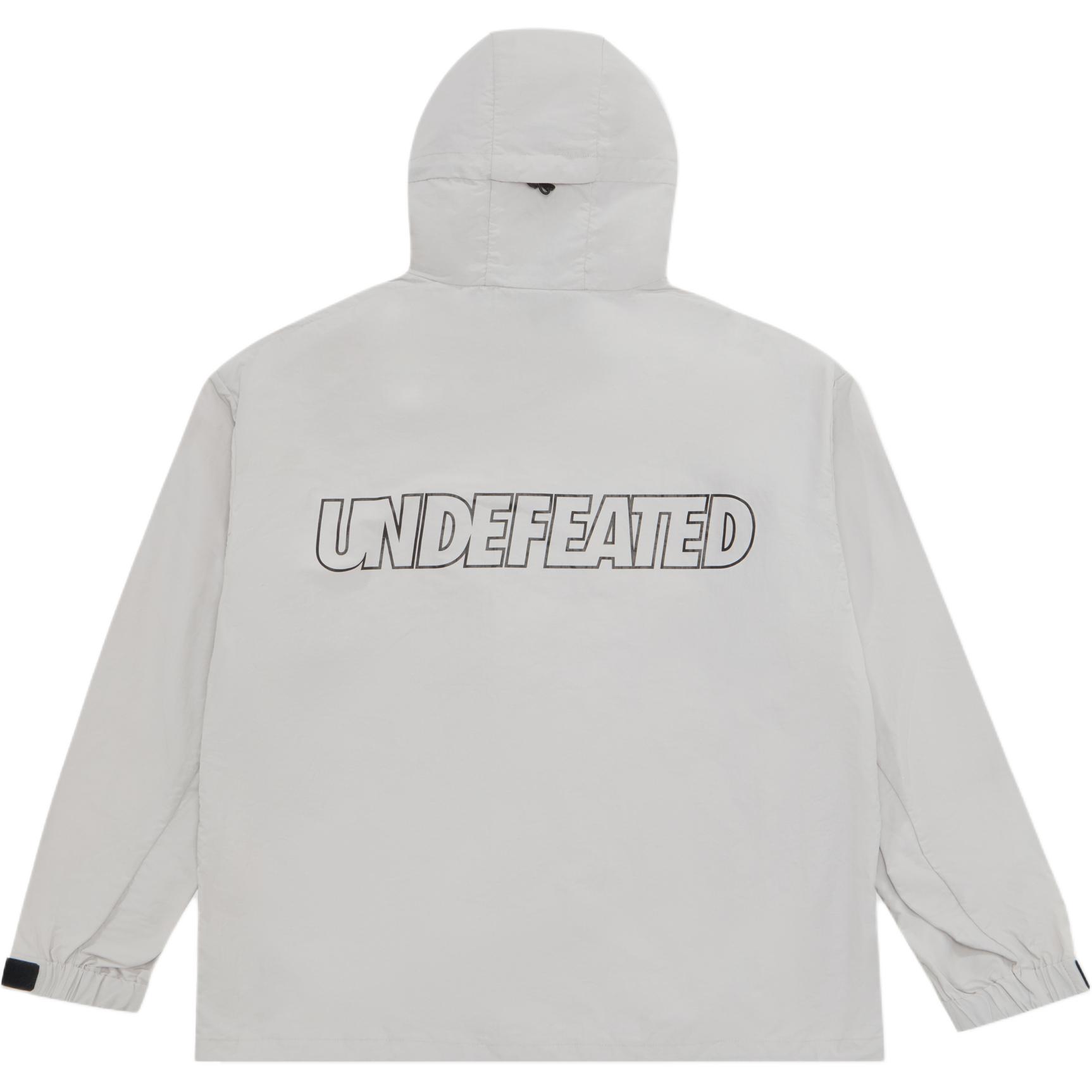 UNDEFEATED SS25 Water-Resistant Logo Outdoor Jacket - Unisex. UE51GWJ01M