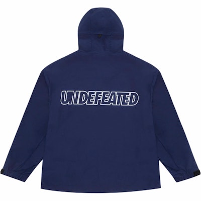 UNDEFEATED SS25 撥水ロゴアウトドアジャケット - ユニセックス. UE51GWJ01M 9