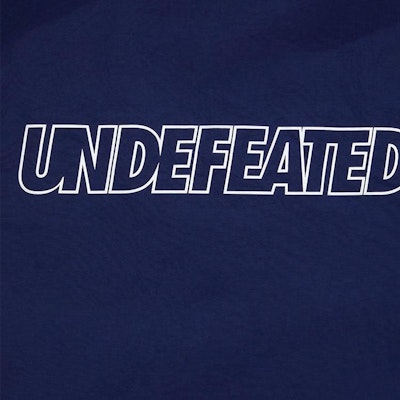 UNDEFEATED SS25 撥水ロゴアウトドアジャケット - ユニセックス. UE51GWJ01M 12