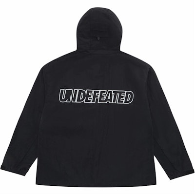 UNDEFEATED SS25 撥水ロゴアウトドアジャケット - ユニセックス. UE51GWJ01M Order UNDEFEATED SS25 撥水ロゴアウトドアジャケット - ユニセックス. UE51GWJ01M