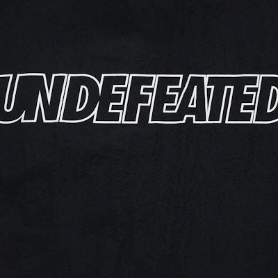 UNDEFEATED SS25 撥水ロゴアウトドアジャケット - ユニセックス. UE51GWJ01M Sizing UNDEFEATED SS25 撥水ロゴアウトドアジャケット - ユニセックス. UE51GWJ01M
