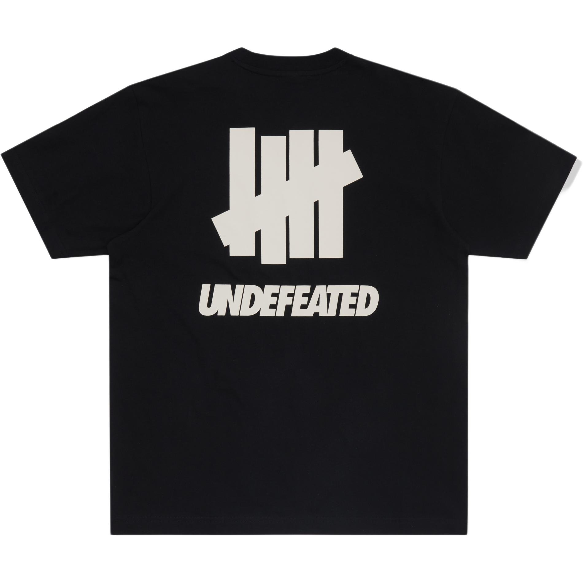 UNDEFEATED SS26 5-Strikes Classic Logo Color-Block Tee Unisex UC54GSS04M