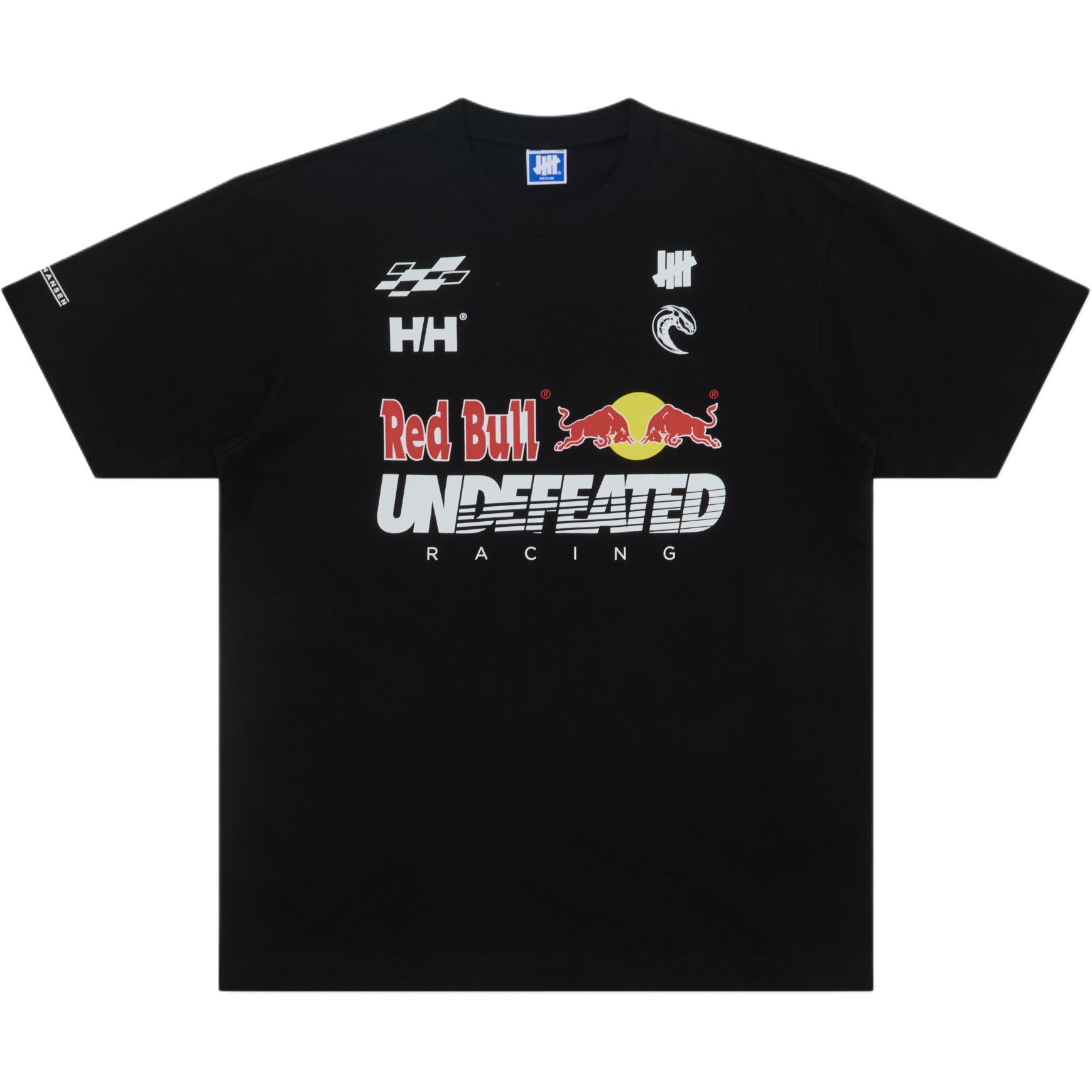 UNDEFEATED SS26 85 Racing Series 5-Strikes Logo Tee Unisex UC61GSS85M
