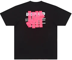 UNDEFEATED SS26 Five-Strike Logo Colorblock Tee Unisex UC61GSS07M UNDEFEATED SS26 Five-Strike Logo Colorblock Tee Unisex UC61GSS07M