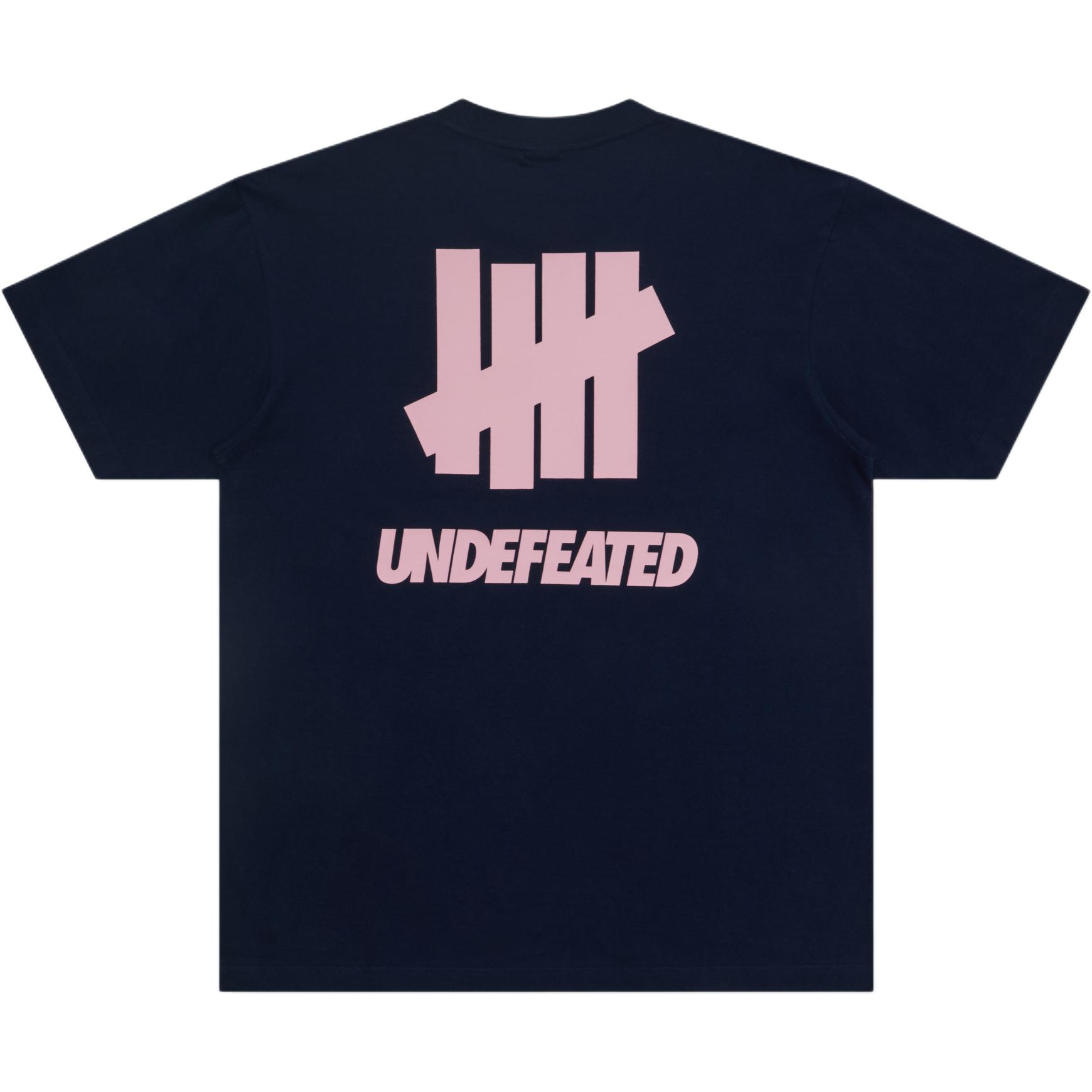 UNDEFEATED SS26 Five Strikes Logo Unisex Graphic Tee UC62GSS03M