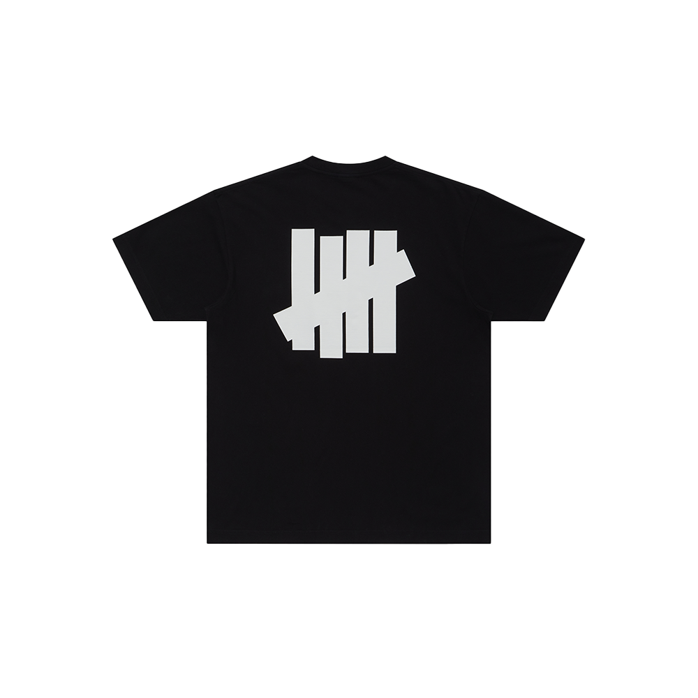 UNDEFEATED SS26 Large Logo Colorblock T-Shirt Unisex. US61GSS10M