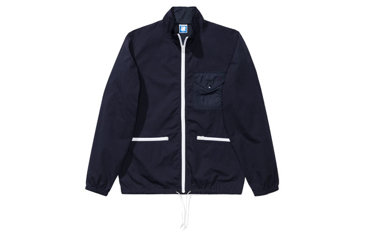 UNDFTD Stand Collar Jacket 40036-WHITE-XS