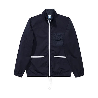 UNDFTD Stand Collar Jacket 40036-WHITE-XS