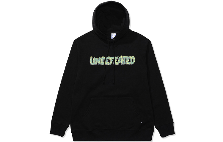 UNDFTD Star Hoodie Letter Logo Pullover Hoodie Unisex 70012