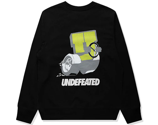 UNDEFEATED Striped Logo Car Print Pullover Sweatshirt Unisex Couples Edition UC23GKH07M Buy UNDEFEATED Striped Logo Car Print Pullover Sweatshirt Unisex Couples Edition UC23GKH07M