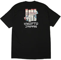 UNDEFEATED Ukiyoe Sumo Graphic Tee Black - Unisex Crewneck Short Sleeve Shirt. 180057-BLACK UNDEFEATED Ukiyoe Sumo Graphic Tee Black - Unisex Crewneck Short Sleeve Shirt. 180057-BLACK