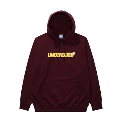 UNDFTD Unisex Pullover Hoodie UI33GKH03M