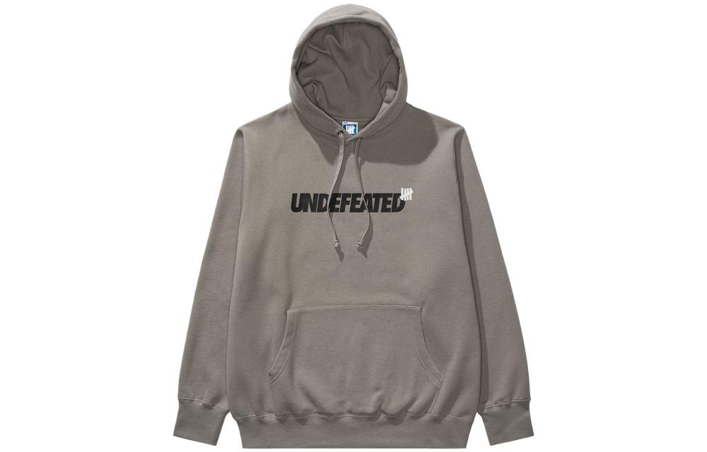 Shop UNDEFEATED 男女連帽上衣 UI33GKH03M
