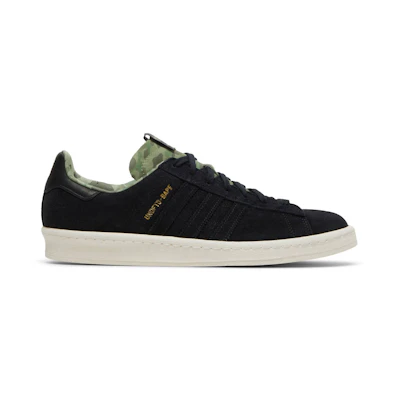 UNDFTD BAPE adidas Campus 80s 'Black'