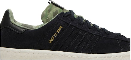 UNDEFEATED x BAPE x adidas Campus 80s 黒 Q34750 Order UNDEFEATED x BAPE x adidas Campus 80s 黒 Q34750