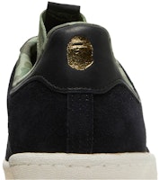 UNDEFEATED x BAPE x adidas Campus 80s 黒 Q34750 Sizing UNDEFEATED x BAPE x adidas Campus 80s 黒 Q34750