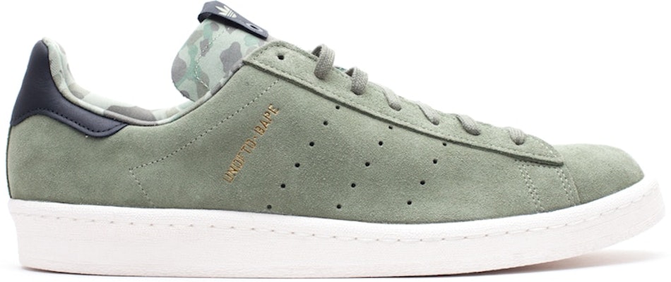 UNDEFEATED x BAPE x adidas Campus 80s "オリーブ" G95033 Buy UNDEFEATED x BAPE x adidas Campus 80s "オリーブ" G95033
