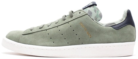 UNDEFEATED x A Bathing Ape x adidas Campus 80s 'Olive' G95033 UNDEFEATED x A Bathing Ape x adidas Campus 80s 'Olive' G95033