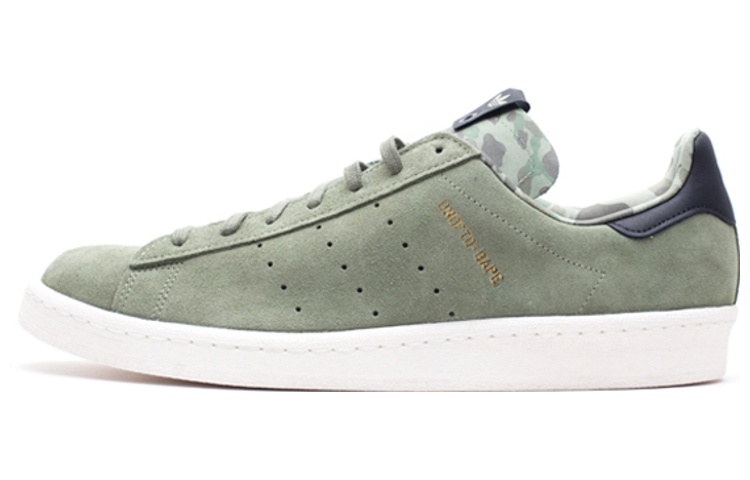 UNDEFEATED x A Bathing Ape x adidas Campus 80s 'Olive' G95033