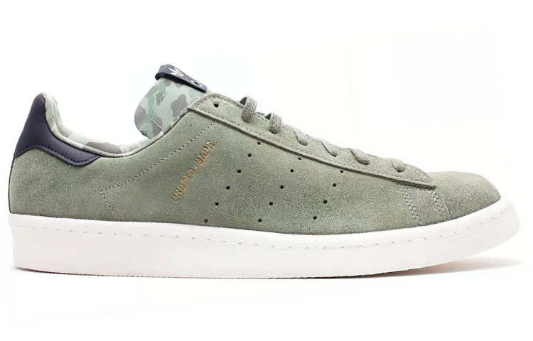 Order UNDEFEATED x A Bathing Ape x adidas Campus 80s 'Hijau Zaitun' G95033