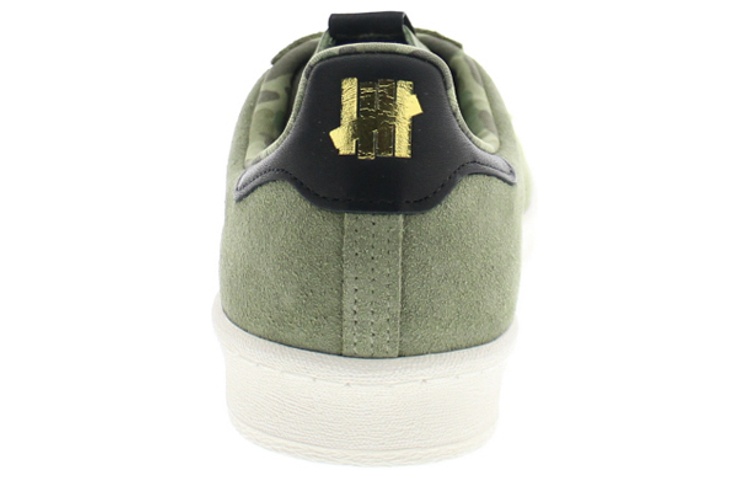 Lookbook UNDEFEATED x A Bathing Ape x adidas Campus 80s 'Hijau Zaitun' G95033
