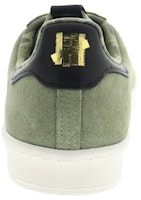 UNDEFEATED x A Bathing Ape x adidas Campus 80s 'Hijau Olive' G95033 Lookbook UNDEFEATED x A Bathing Ape x adidas Campus 80s 'Hijau Olive' G95033