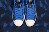 Lookbook UNDEFEATED x A Bathing Ape x adidas Superstar 80s 'Blue Camo' S74775