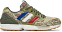 Buy UNDEFEATED x A Bathing Ape x adidas ZX 5000 'Camo' Lelaki Kasual Terbaik Q34751
