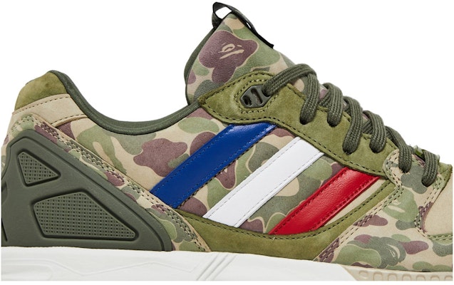 UNDEFEATED x BAPE x adidas ZX 5000 '迷彩' Q34751 Order UNDEFEATED x BAPE x adidas ZX 5000 '迷彩' Q34751