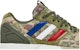UNDEFEATED x A Bathing Ape x adidas ZX 5000 'Camo' Lelaki Kasual Terbaik Q34751