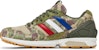 UNDEFEATED x A Bathing Ape x adidas ZX 5000 'Camo' Lelaki Kasual Terbaik Q34751