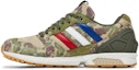Lookbook UNDEFEATED x A Bathing Ape x adidas ZX 5000 'Camo' Lelaki Kasual Terbaik Q34751