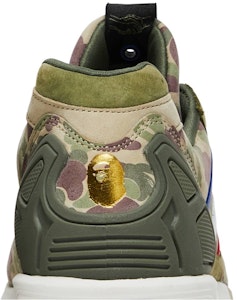 UNDEFEATED x A Bathing Ape x adidas ZX 5000 'Camo' Kolaborasi Q34751 Sizing UNDEFEATED x A Bathing Ape x adidas ZX 5000 'Camo' Kolaborasi Q34751