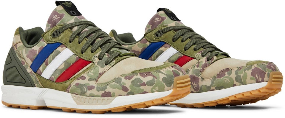 UNDEFEATED x BAPE x adidas ZX 5000 '迷彩' Q34751 Cheap UNDEFEATED x BAPE x adidas ZX 5000 '迷彩' Q34751