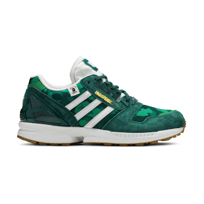UNDFTD BAPE adidas ZX 8000 'A-ZX Series - Green Camo'