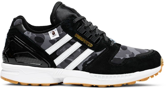 UNDEFEATED x A Bathing Ape x adidas ZX 8000 'A-ZX Series - Camuflaje Negro' FY8852 Buy UNDEFEATED x A Bathing Ape x adidas ZX 8000 'A-ZX Series - Camuflaje Negro' FY8852