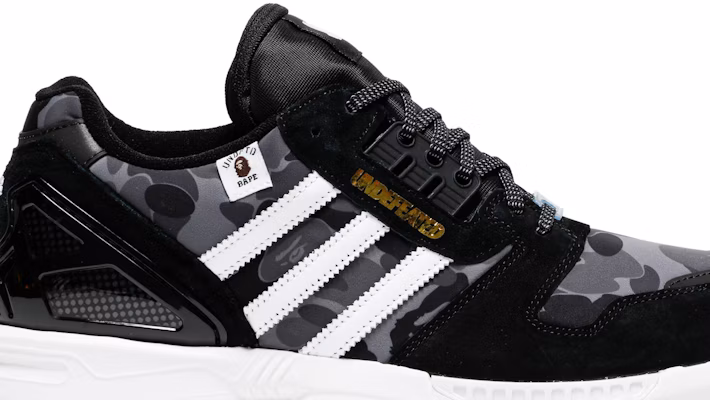 UNDEFEATED x A Bathing Ape x adidas ZX 8000 'A-ZX Series - Hitam Camo' FY8852 Order UNDEFEATED x A Bathing Ape x adidas ZX 8000 'A-ZX Series - Hitam Camo' FY8852