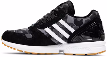 Lookbook UNDEFEATED x A Bathing Ape x adidas ZX 8000 'A-ZX 系列 - 黑色迷彩' FY8852