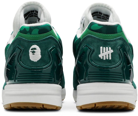 UNDEFEATED x A Bathing Ape x adidas ZX 8000 'A-ZX Series - Hijau Camo' FY8851 Details for UNDEFEATED x A Bathing Ape x adidas ZX 8000 'A-ZX Series - Hijau Camo' FY8851