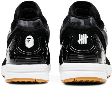 UNDEFEATED x A Bathing Ape x adidas ZX 8000 'A-ZX Series - Camuflaje Negro' FY8852 Details for UNDEFEATED x A Bathing Ape x adidas ZX 8000 'A-ZX Series - Camuflaje Negro' FY8852