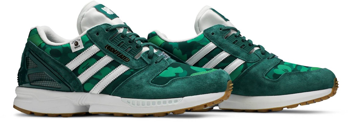 UNDEFEATED x A Bathing Ape x adidas ZX 8000 'A-ZX Series - Hijau Camo' FY8851 Cheap UNDEFEATED x A Bathing Ape x adidas ZX 8000 'A-ZX Series - Hijau Camo' FY8851