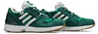 UNDEFEATED x A Bathing Ape x adidas ZX 8000 'A-ZX Series - Hijau Camo' FY8851