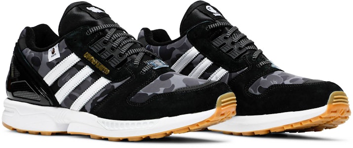 UNDEFEATED x A Bathing Ape x adidas ZX 8000 'A-ZX Series - Camuflaje Negro' FY8852 Cheap UNDEFEATED x A Bathing Ape x adidas ZX 8000 'A-ZX Series - Camuflaje Negro' FY8852