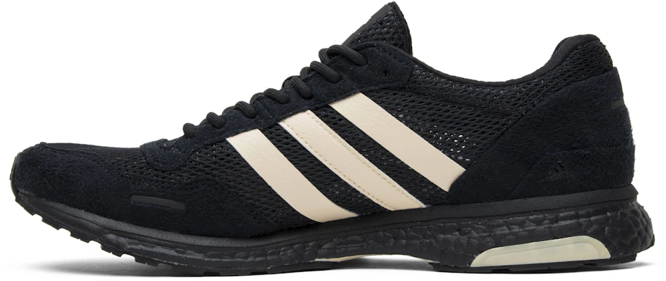 UNDEFEATED x adidas Adizero adios 3 'Black' B22483 Lookbook UNDEFEATED x adidas Adizero adios 3 'Black' B22483