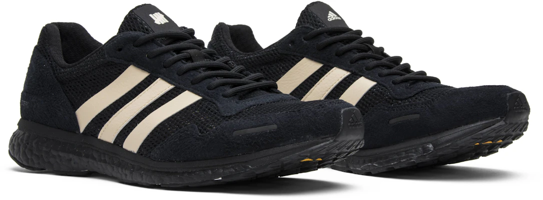UNDEFEATED x adidas Adizero adios 3 'Black' B22483 Cheap UNDEFEATED x adidas Adizero adios 3 'Black' B22483
